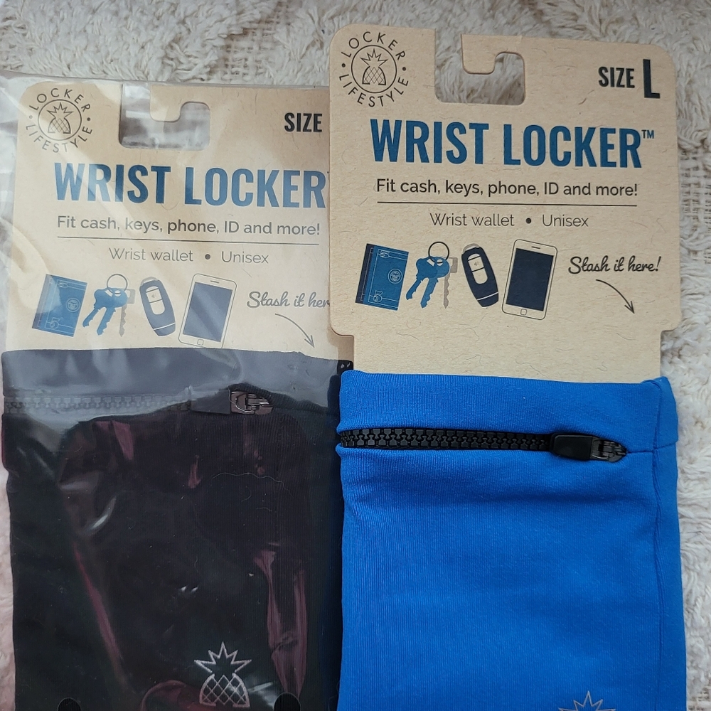 Wrist Wallet NWT- YOUR CHOICE